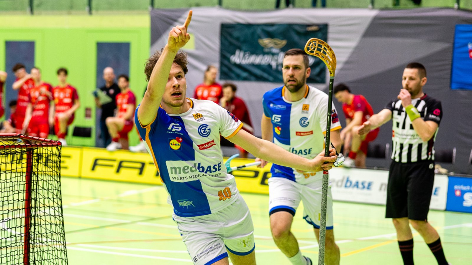 GC - Floorball Köniz Bern (POVF Spiel 1)