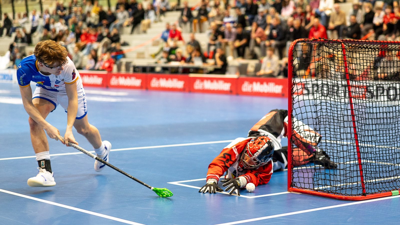 Floorball Köniz Bern - GC (POVF Spiel 3)