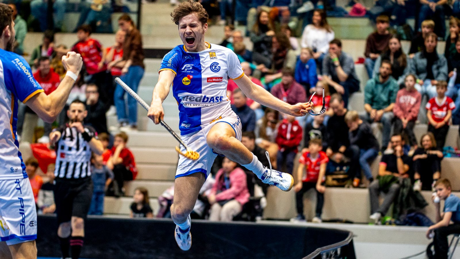 Floorball Köniz Bern - GC (POVF Spiel 6)