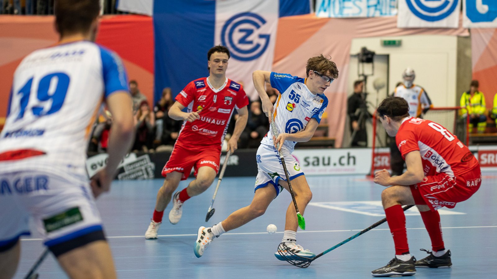 Cupfinal GC - Floorball Köniz